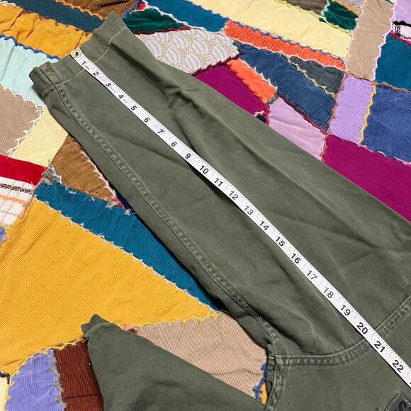 Vintage U.S. Army Military OG-107 Button Up Long Sleeve Medium - Picture 3 of 5